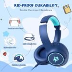Active noise-canceling headphones, HiFi high-fidelity sound quality, comfortable over-ear wireless headphones - Image 6