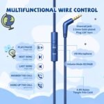 Active noise-canceling headphones, HiFi high-fidelity sound quality, comfortable over-ear wireless headphones - Image 7